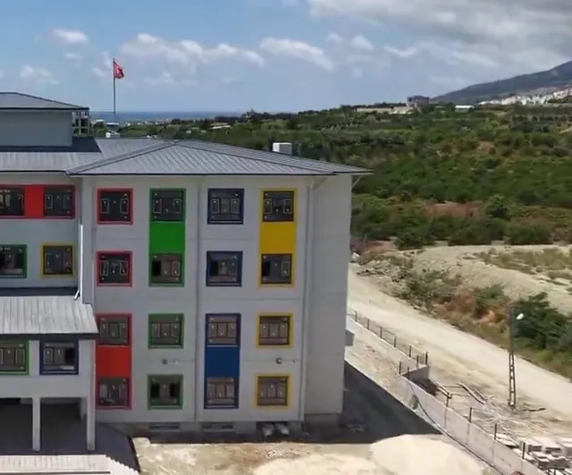 Samandağ’da eğitimde yeni dönem: Yüksel Acun Anadolu Lisesi 24 derslikle tamamlanıyor