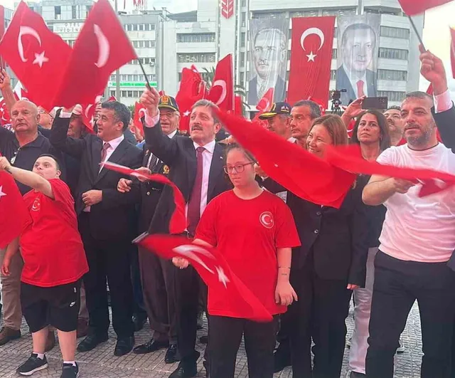 Samsun’da 15 Temmuz Demokrasi ve Milli Birlik Günü etkinlikleri