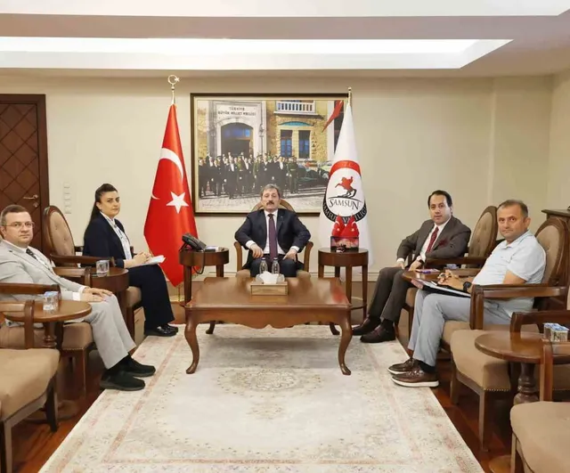 Samsun'da sanayi ve teknoloji altyapısı için iki stratejik proje planlanıyor