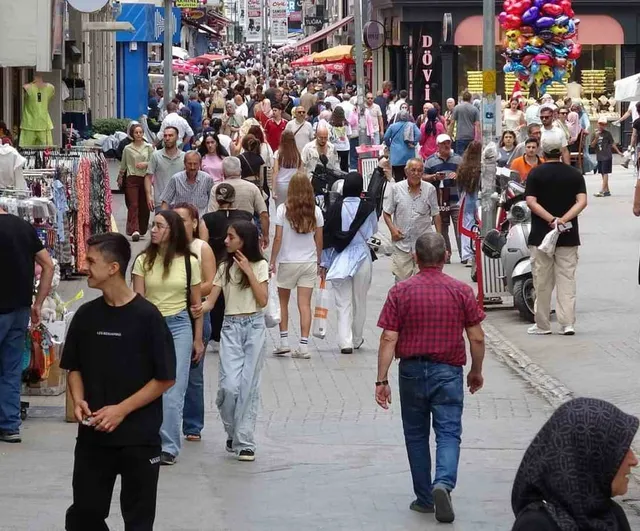 Samsun'da sirenler test için çaldı: İKAS denemesi sorunsuz geçti