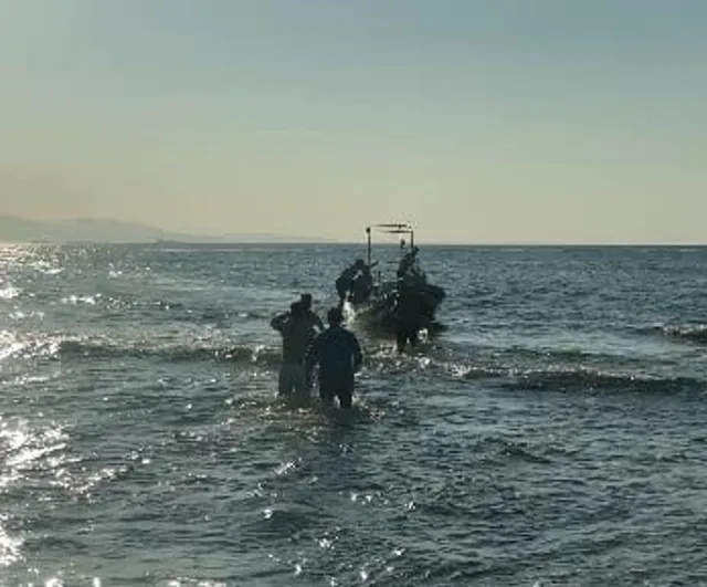 Samsun'da tekne faciası: 2 ölü, 1 kişi kayıp