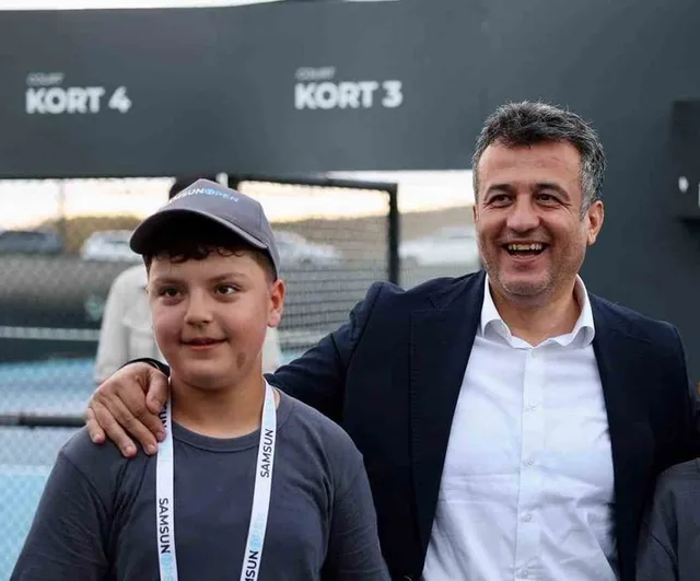 Samsun'da tenis heyecanı: yarı final ve final hafta sonunda