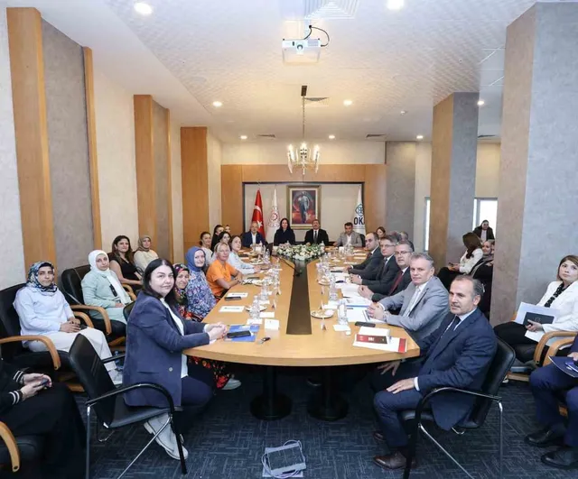 Samsun'da üreten kadınların güçlenmesine yönelik istişare toplantısı