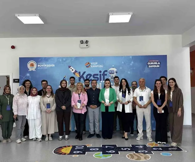 Samsun’da yapay zekâ ile proje geliştirme ekosistemi güçlendirildi