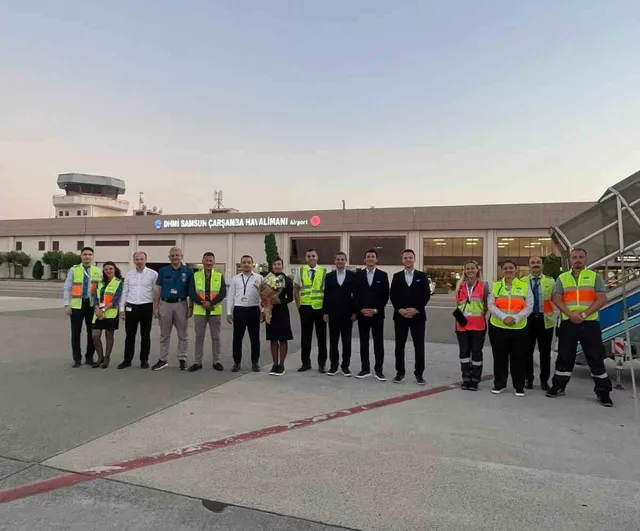 Samsun’dan Bodrum’a direkt seferler başladı