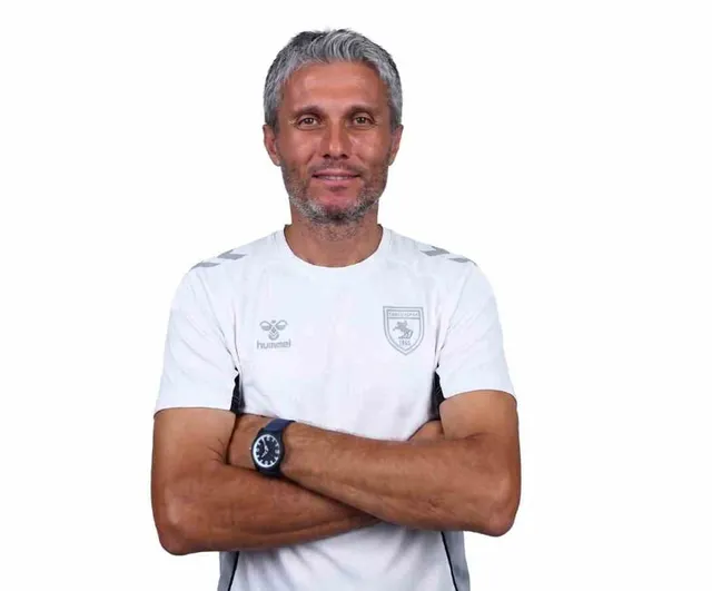 Samsunspor akademisinde Murat Atalar yeniden göreve başladı