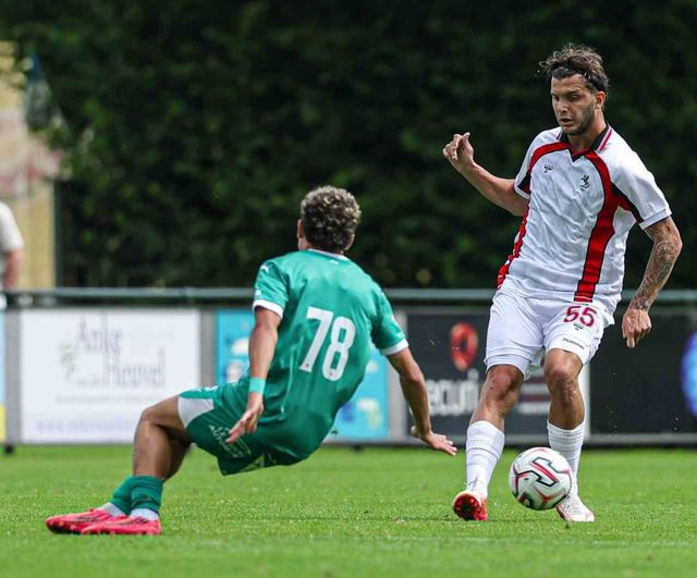 Samsunspor Hollanda kampında RAAL La Louviere ile golsüz kaldı