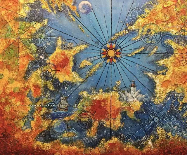 Sanko sanat galerisinde ikinci koleksiyon sergisi sanatseverlerle buluştu