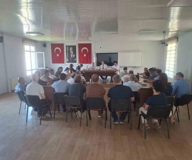 Sarıgöl'de yıl sonu değerlendirme toplantısı
