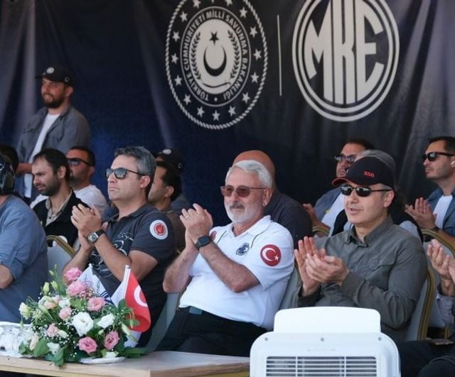 Savunma tatbikatında MKE TOLGA tüm atışlarda yüzde yüz isabet sağladı