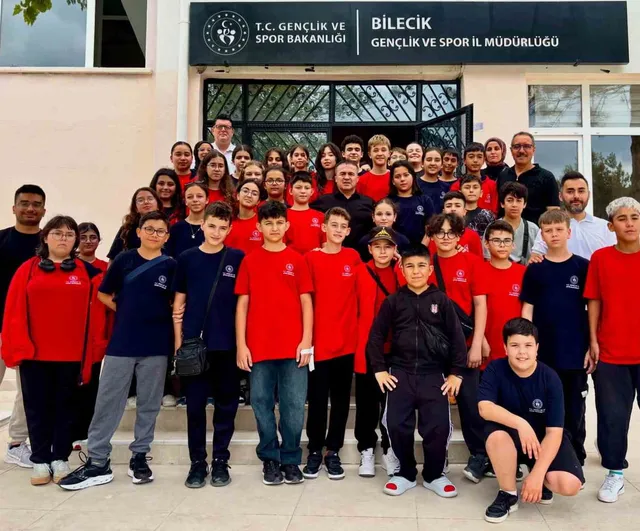 Şehirler arası gençlik köprüsü: Bilecik- Yozgat buluşması