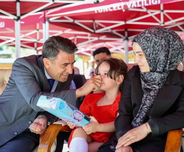 Şehit Burak Tortumlu'nun adı Tunceli'de vardiya yatakhanesine verildi