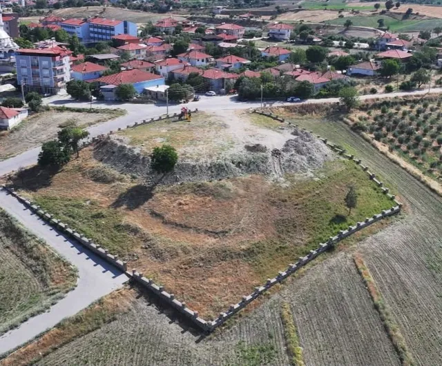 Selendi'ye 5 bin 500 metrekarelik mesire alanı yapılacak