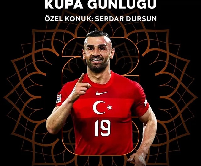 Serdar Dursun Kupa Günlüğü'ne konuk oluyor