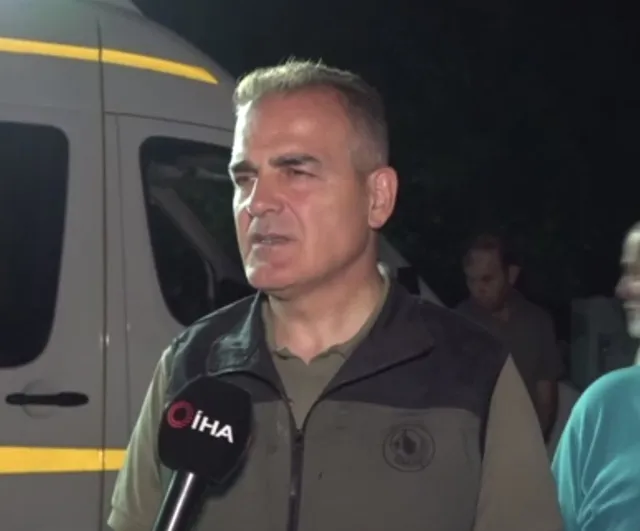 Seydikemer'de alevlerle mücadele sürüyor, yangın kısmen kontrol altında