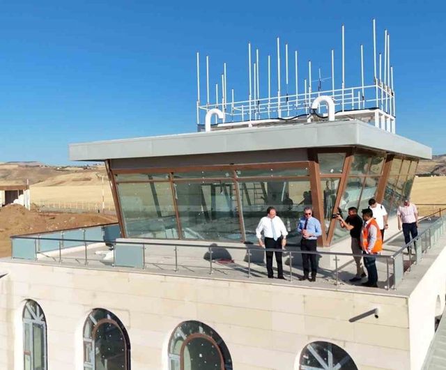 Siirt havalimanı yeni terminalinde sona yaklaşıldı
