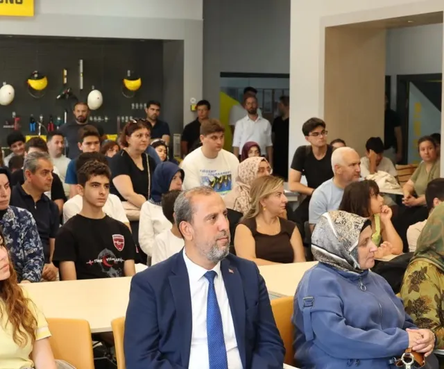 Sinop'ta Milli Teknoloji Atölyeleri lise yaz okulu başladı
