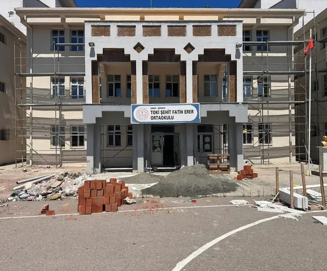 Sinop'ta okullar yeni sezona eksiksiz hazırlanıyor