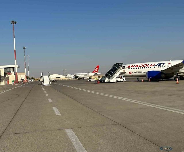 Şırnak Şerafettin Elçi Havalimanı haziran ayında 35 binden fazla yolcu ağırladı