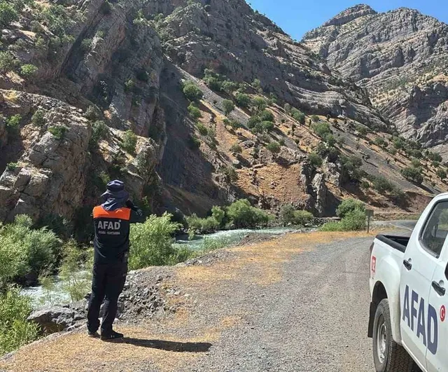 Şırnak'ta kayıp genci arama çalışmaları 7'nci günde