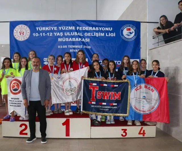 Sivas'ta 10-11-12 yaş ulusal gelişim ligi 1. etap müsabakaları tamamlandı