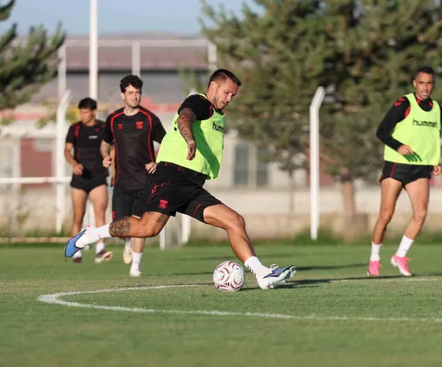 Sivasspor'un Kayserispor kamp kadrosu açıklandı
