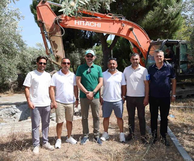 Söke'de Fevzipaşa'ya çok amaçlı taziye ve kültür evi yapılıyor