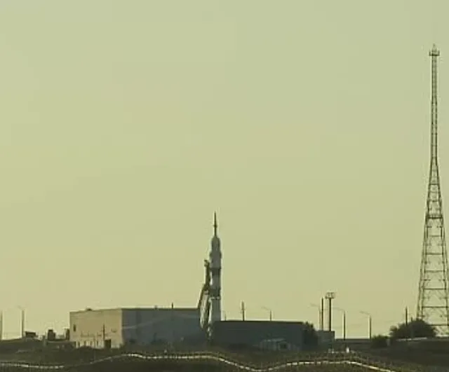 Soyuz MS-29 ile bir astronot ve iki kozmonot ISS'ye gönderildi