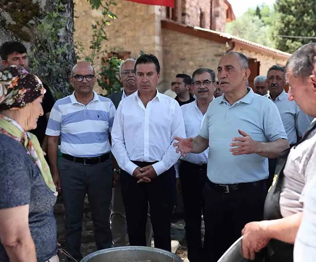 Stratonikeia'da otağın izleri canlandı: Rodos seferinin 504. yılı anıldı
