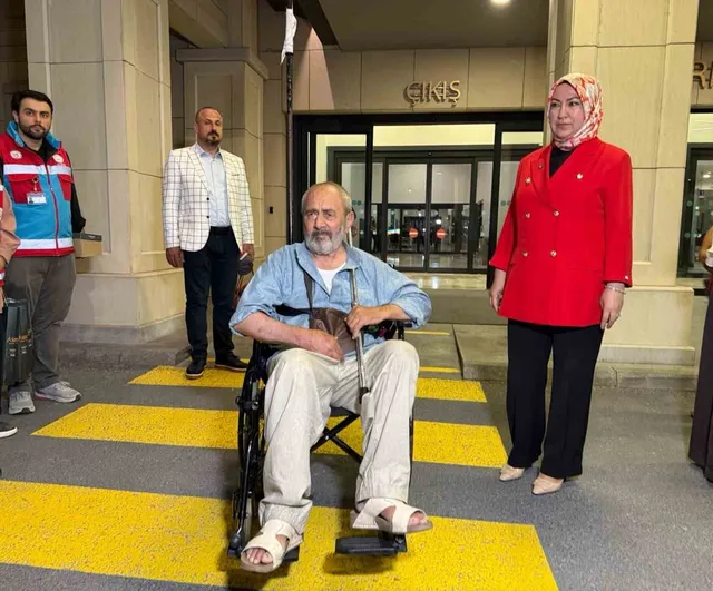 Suudi Arabistan’a giden Ali Baybaş 40 yıl sonra Türkiye’ye döndü