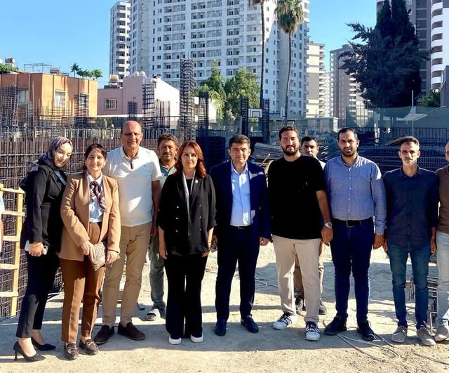 Tarsus'a 24 derslikli yeni merkez: Fevzi Çakmak ilkokulu eğitime katkı sunacak
