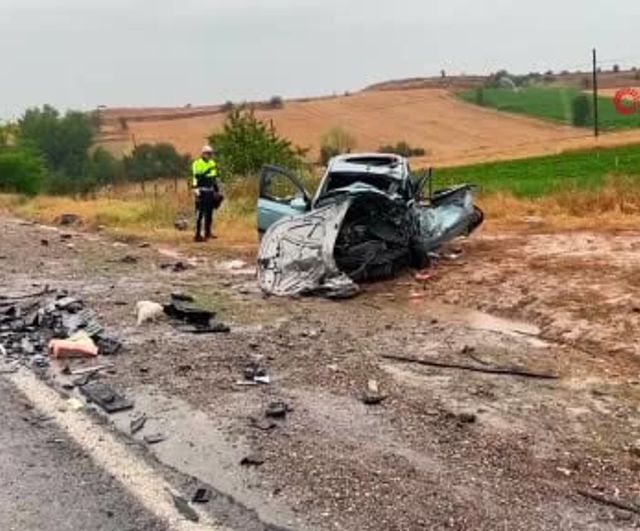 Taşköprü yolunda zincirleme kaza: bir yaşam sona erdi, beş kişi yaralandı