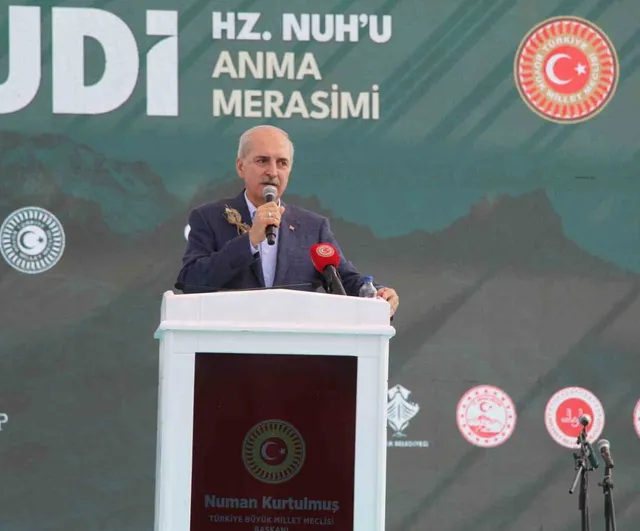 TBMM başkanı Kurtulmuş: bu yaz ayları bitmeden raporun gereği yapılacak