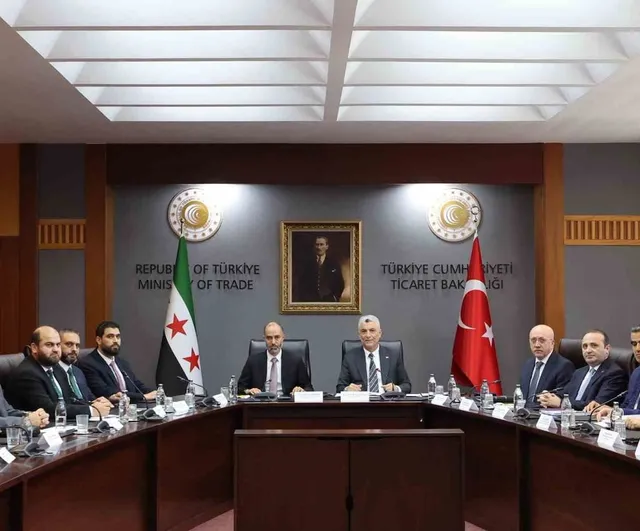 Ticaret koridorları canlanıyor: Nusaybin-Kamışlı gümrük kapısının açılmasına hız veriliyor