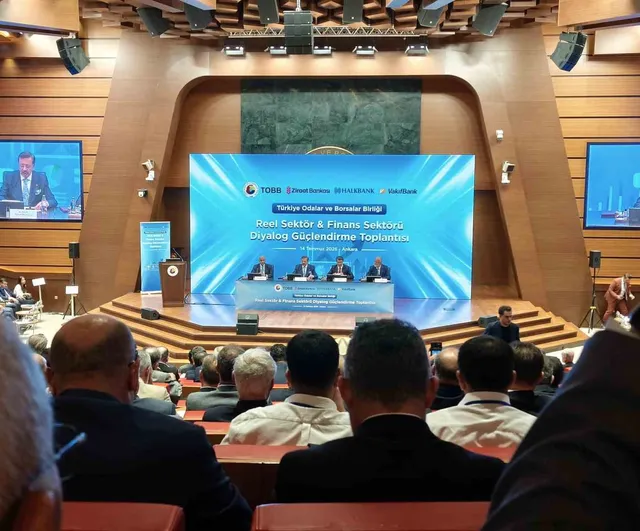 Tobb başkanı Hisarcıklıoğlu: en büyük sıkıntı finansmana erişim