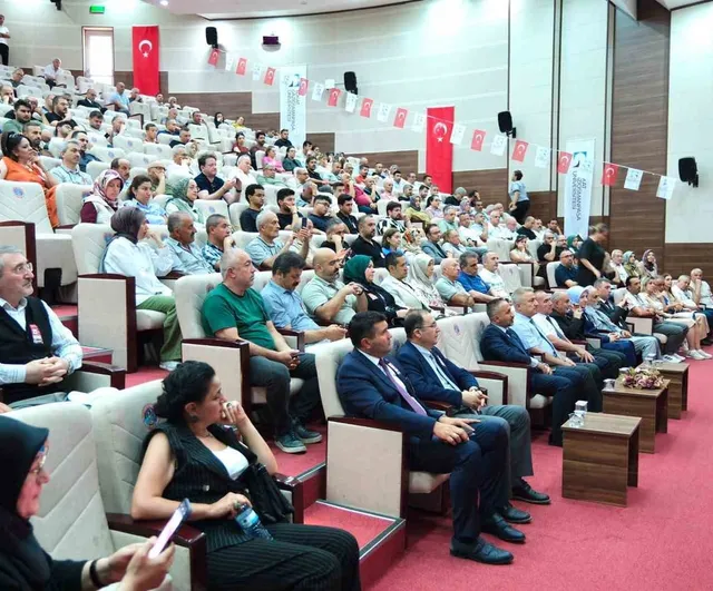 TOGÜ’de 15 Temmuz anma programında gaziler ve şehit yakınları tanıklıklarını aktardı