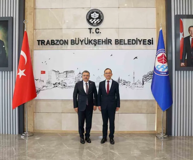 Trabzon'da Çin ile iş birliğine yönelik somut adımlar masaya yatırıldı