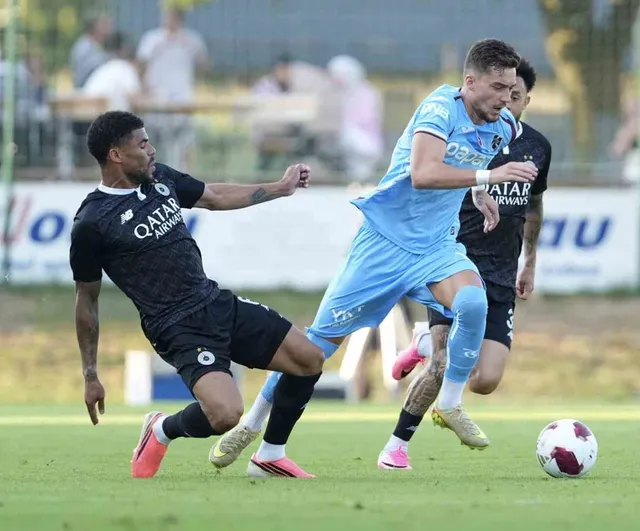 Trabzonspor Avusturya kampında gol hasreti sürüyor