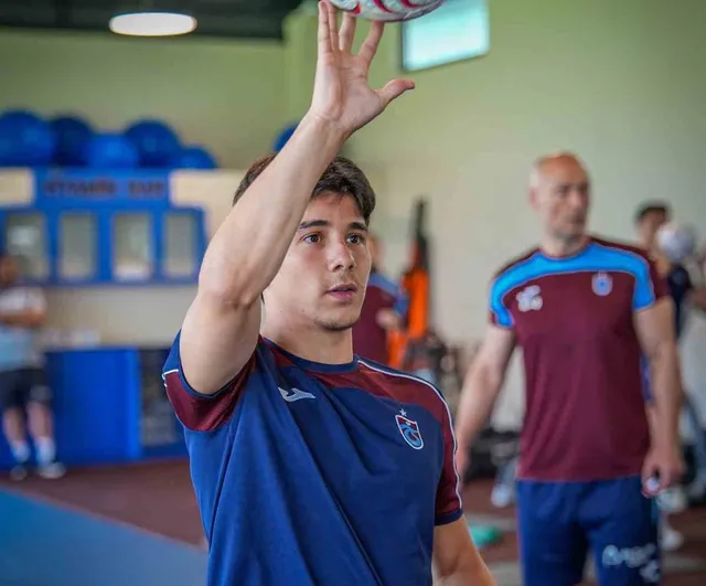 Trabzonspor iki günlük izin sonrası yeni sezon hazırlıklarına başladı