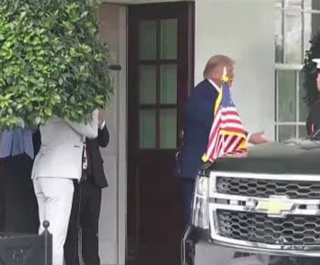 Trump: İran ile anlamlı müzakereye hazır olana kadar görüşmeye niyetimiz yok