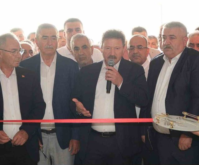 TŞOF Didim eğitim ve dinlenme tesisi yenilenen haliyle hizmete açıldı