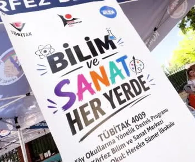 TÜBİTAK'tan köy okullarına bilim ve teknoloji desteği