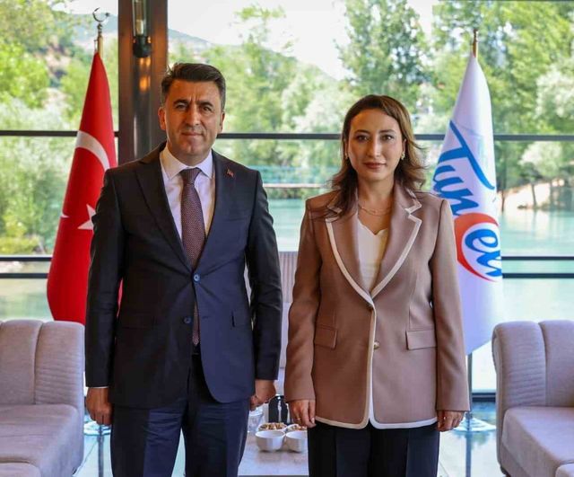 Tunceli’nin ilk kadın kaymakamı göreve başladı