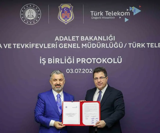 Türk Telekom ile Ceza ve Tevkifevleri Genel Müdürlüğü arasında dijital dönüşümde yeni protokol