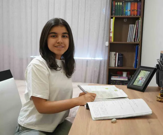 Türkiye birincisinden tam puanın sırrı: disiplin, az telefon, çok tekrar