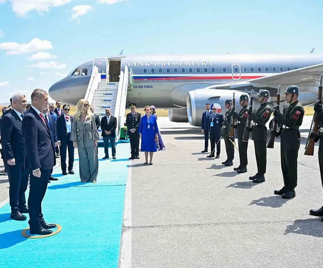 Türkiye ile Çekya arasındaki iş birliğimizi daha da ileri taşımaya yönelik kararlılık