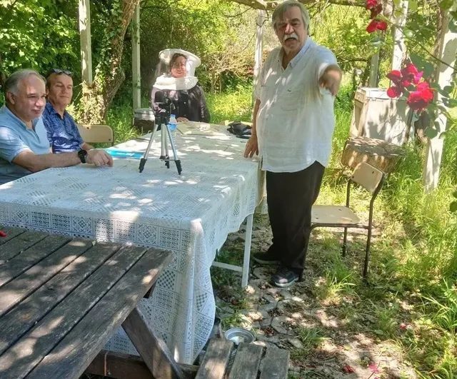 Türkiye’nin ilk arıcılık okulunda bir dönem sona erdi