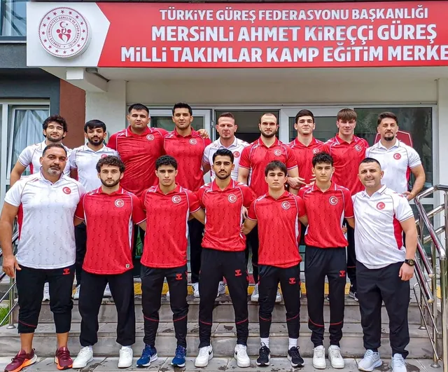 U20 Avrupa Güreş Şampiyonası başlıyor: Türkiye'nin milli kadroları açıklandı