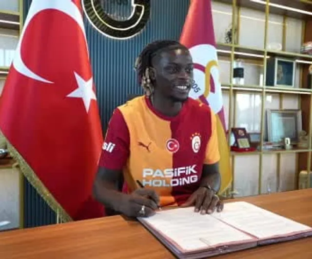Ugochukwu: buraya imza atmak benim için büyük bir gurur