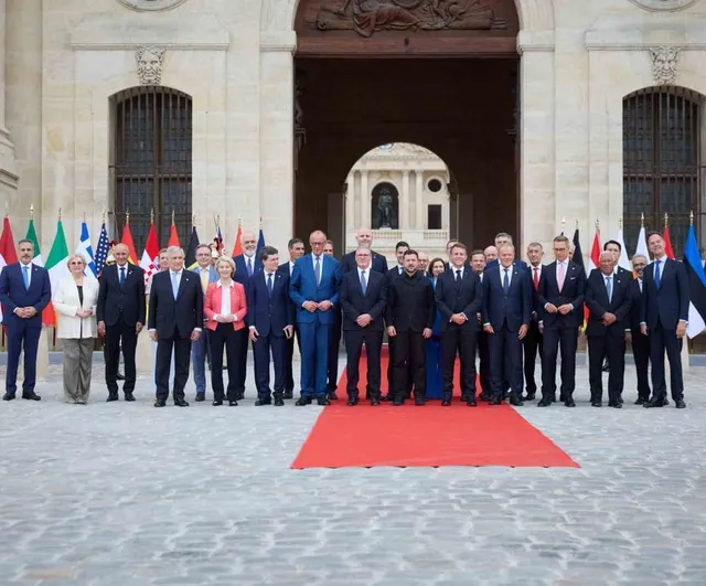 Ukrayna'nın da aralarında bulunduğu 10 ülke balistik füze savunma koalisyonu kurdu